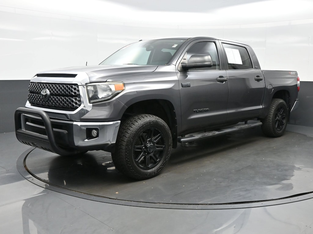 Used 2019 Toyota Tundra SR5 Truck CrewMax