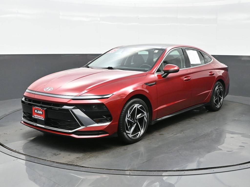 Used 2025 Hyundai Sonata SEL Convenience Sedan