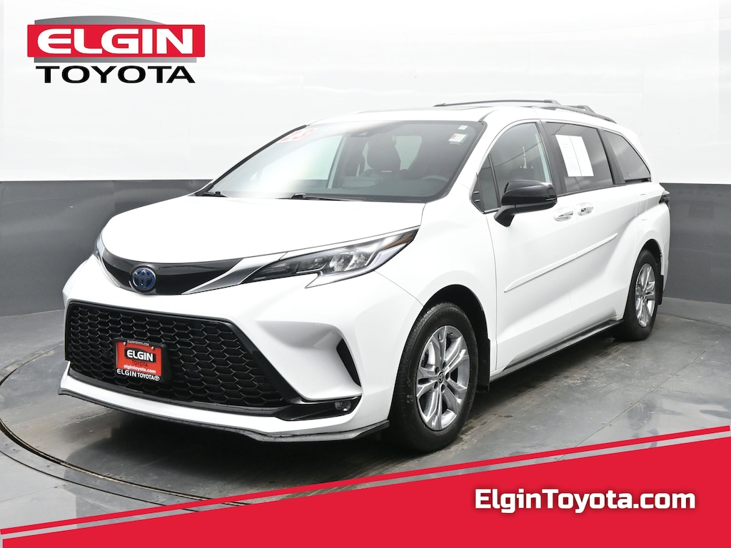 Used 2023 Toyota Sienna XSE Van Passenger Van