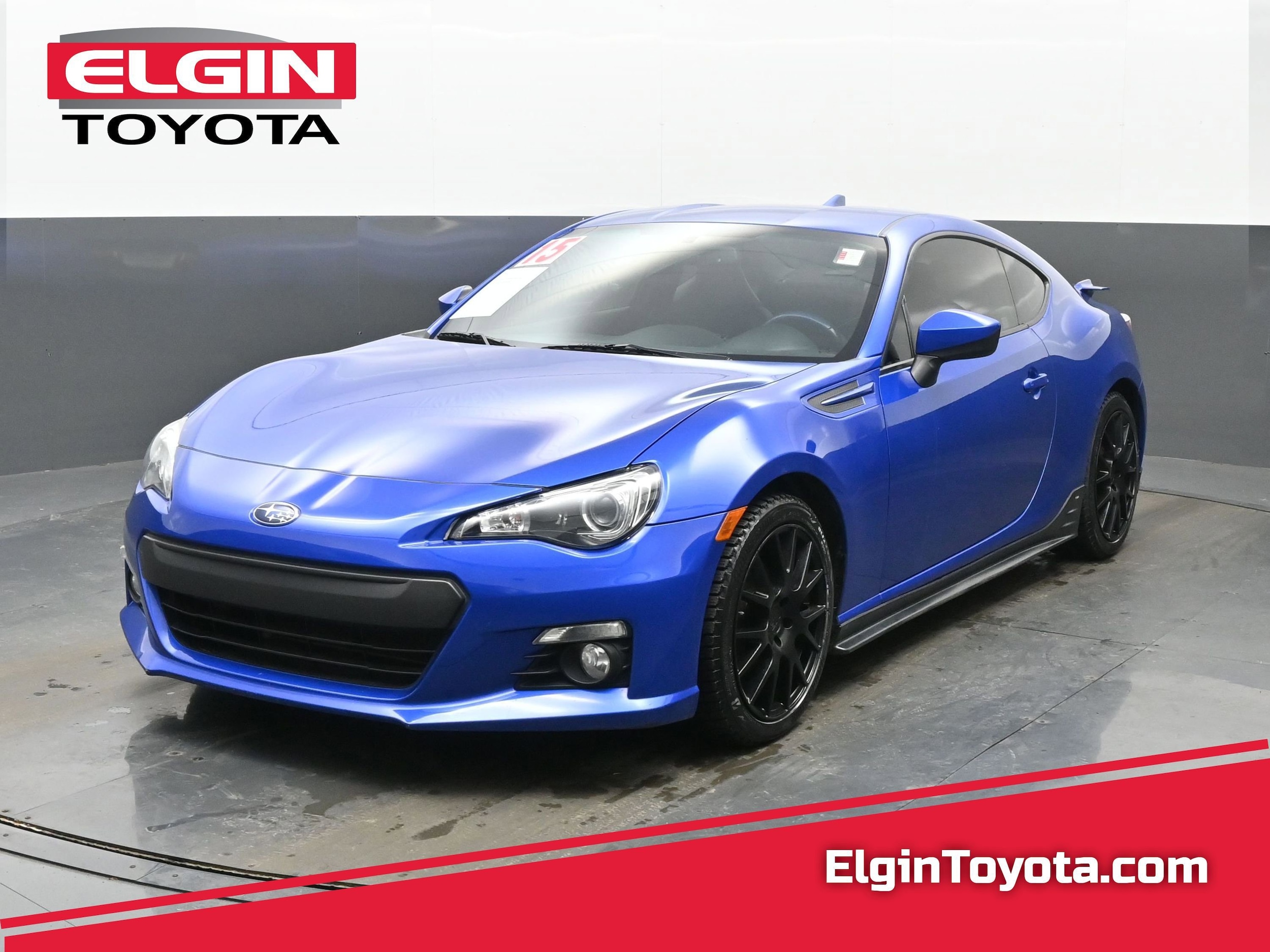 2015 Subaru BRZ Limited