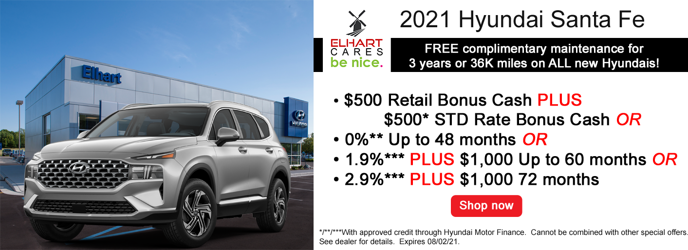 New Hyundai and Used Cars For Sale in Holland, MI Elhart