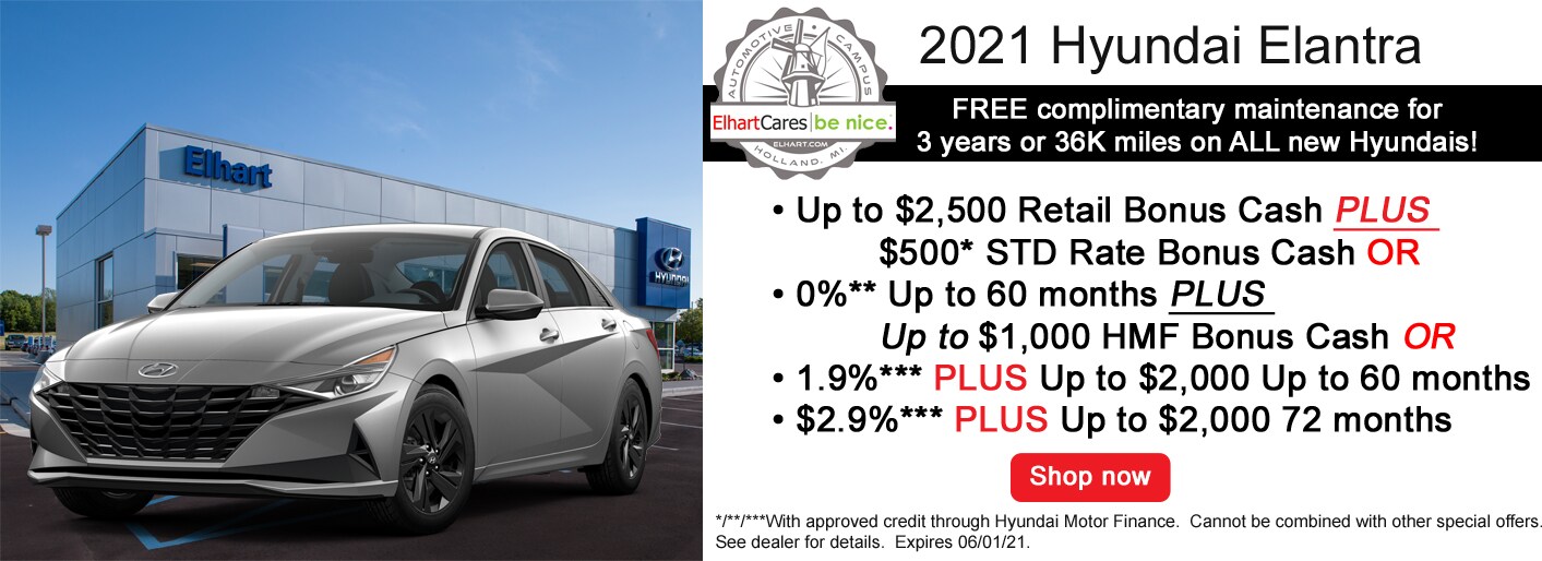 New Hyundai and Used Cars For Sale in Holland, MI Elhart