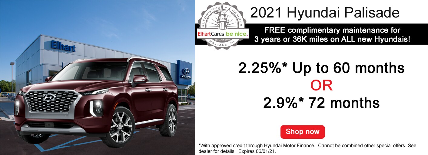 New Hyundai and Used Cars For Sale in Holland, MI Elhart