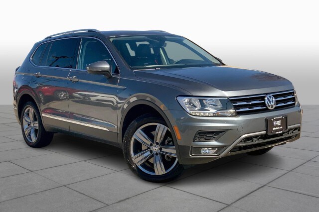 Used 2021 Volkswagen Tiguan SEL with VIN 3VV2B7AXXMM075901 for sale in Houston, TX