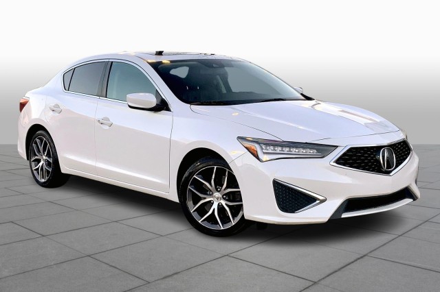 Used 2019 Acura ILX Premium with VIN 19UDE2F7XKA014943 for sale in Houston, TX