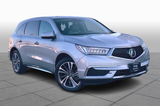 Used 2020 Acura MDX Technology Package with VIN 5J8YD4H57LL024539 for sale in Houston, TX