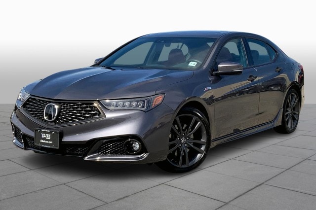 2020 Acura TLX Technology & A-Spec Pack RED's photo