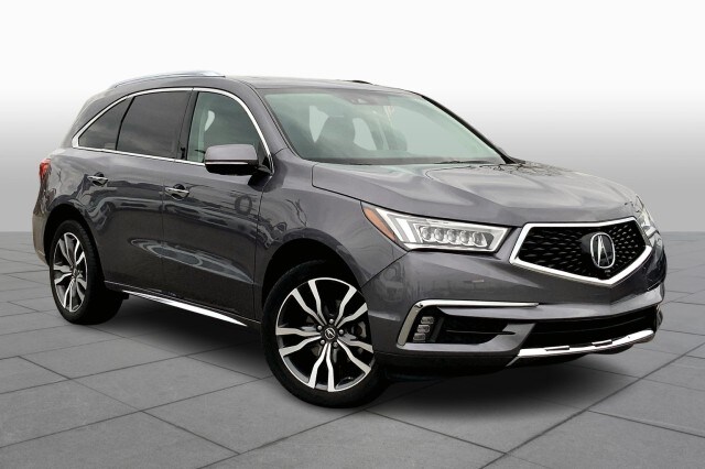 Used 2020 Acura MDX Advance Package with VIN 5J8YD4H86LL032593 for sale in Houston, TX