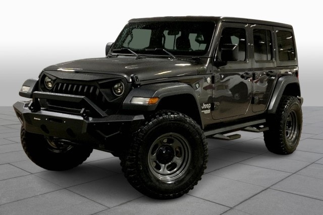 2018 Jeep All-New Wrangler Unlimited Sport