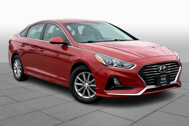 Used 2019 Hyundai Sonata SE with VIN 5NPE24AF3KH760892 for sale in Houston, TX