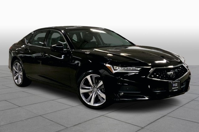 Used 2021 Acura TLX Advance Package with VIN 19UUB5F66MA013762 for sale in Houston, TX