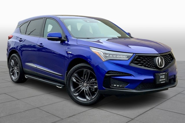 Used 2020 Acura RDX A-Spec Package with VIN 5J8TC2H63LL014567 for sale in Houston, TX