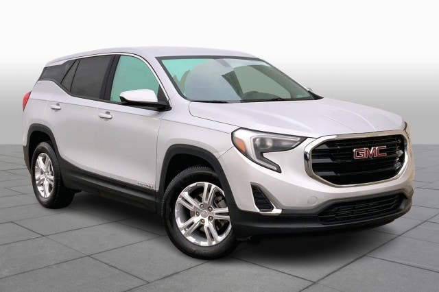 Used 2019 GMC Terrain SLE with VIN 3GKALMEV5KL291872 for sale in Houston, TX