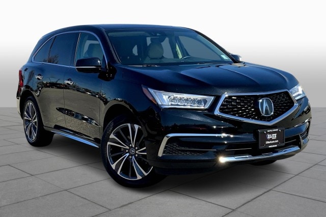 Used 2020 Acura MDX Technology Package with VIN 5J8YD4H55LL033711 for sale in Houston, TX