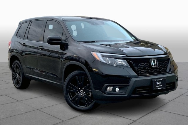 Used 2020 Honda Passport Sport with VIN 5FNYF8H27LB017471 for sale in Houston, TX