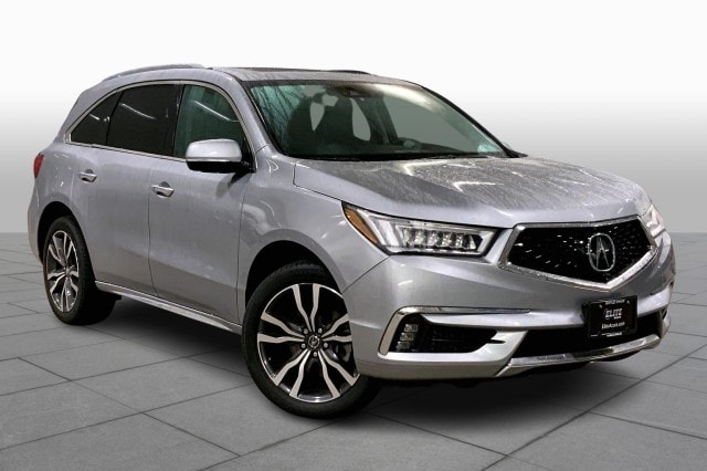 Used 2020 Acura MDX Advance Package with VIN 5J8YD4H88LL035611 for sale in Houston, TX