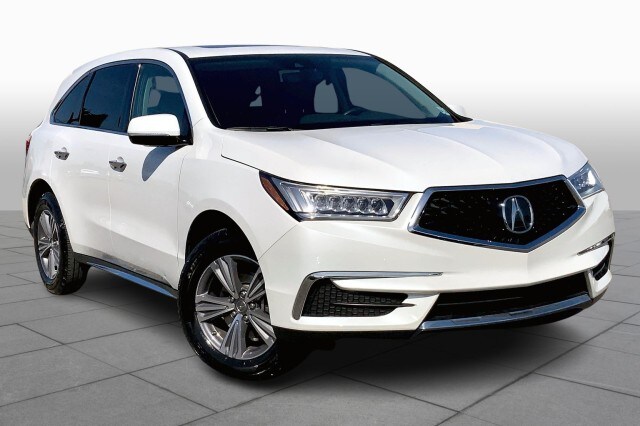 Used 2020 Acura MDX Base with VIN 5J8YD4H32LL000373 for sale in Houston, TX