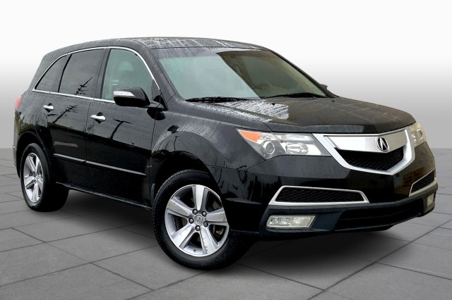 Used 2011 Acura MDX Technology & Entertainment Package with VIN 2HNYD2H41BH537057 for sale in Houston, TX