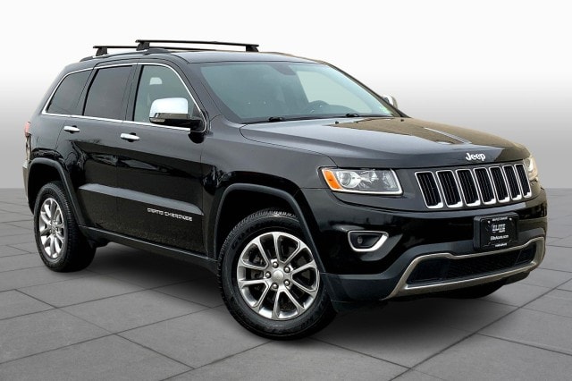 Used 2015 Jeep Grand Cherokee Limited with VIN 1C4RJFBG1FC912175 for sale in Houston, TX