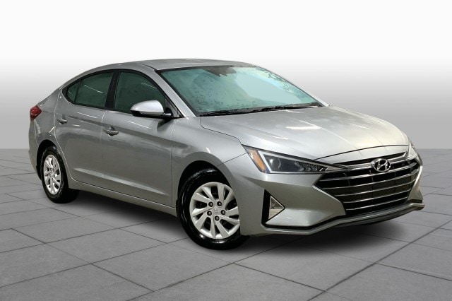 Used 2020 Hyundai Elantra SE with VIN 5NPD74LF6LH548502 for sale in Houston, TX