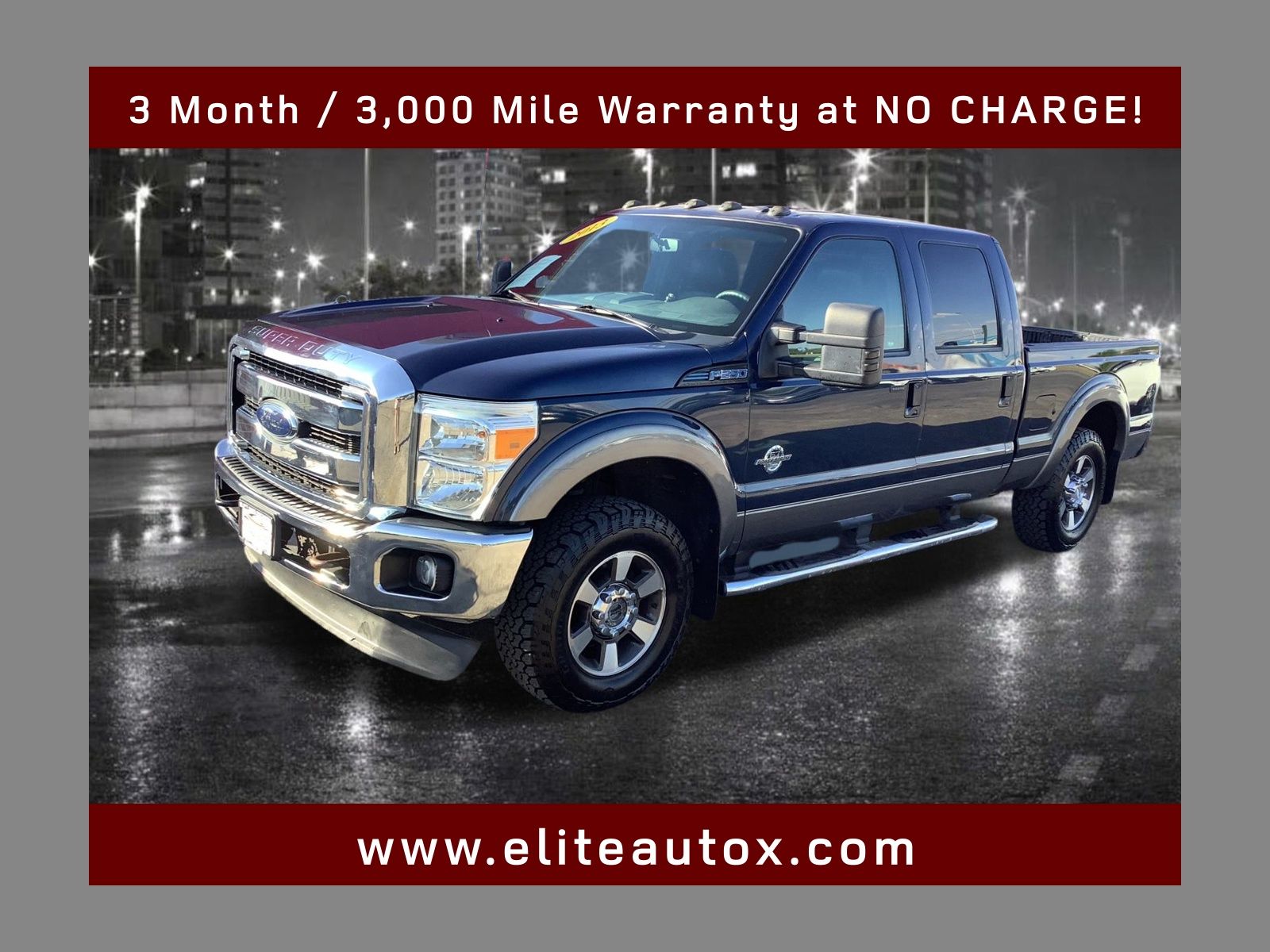 2013 Ford F-250 Super Duty Lariat