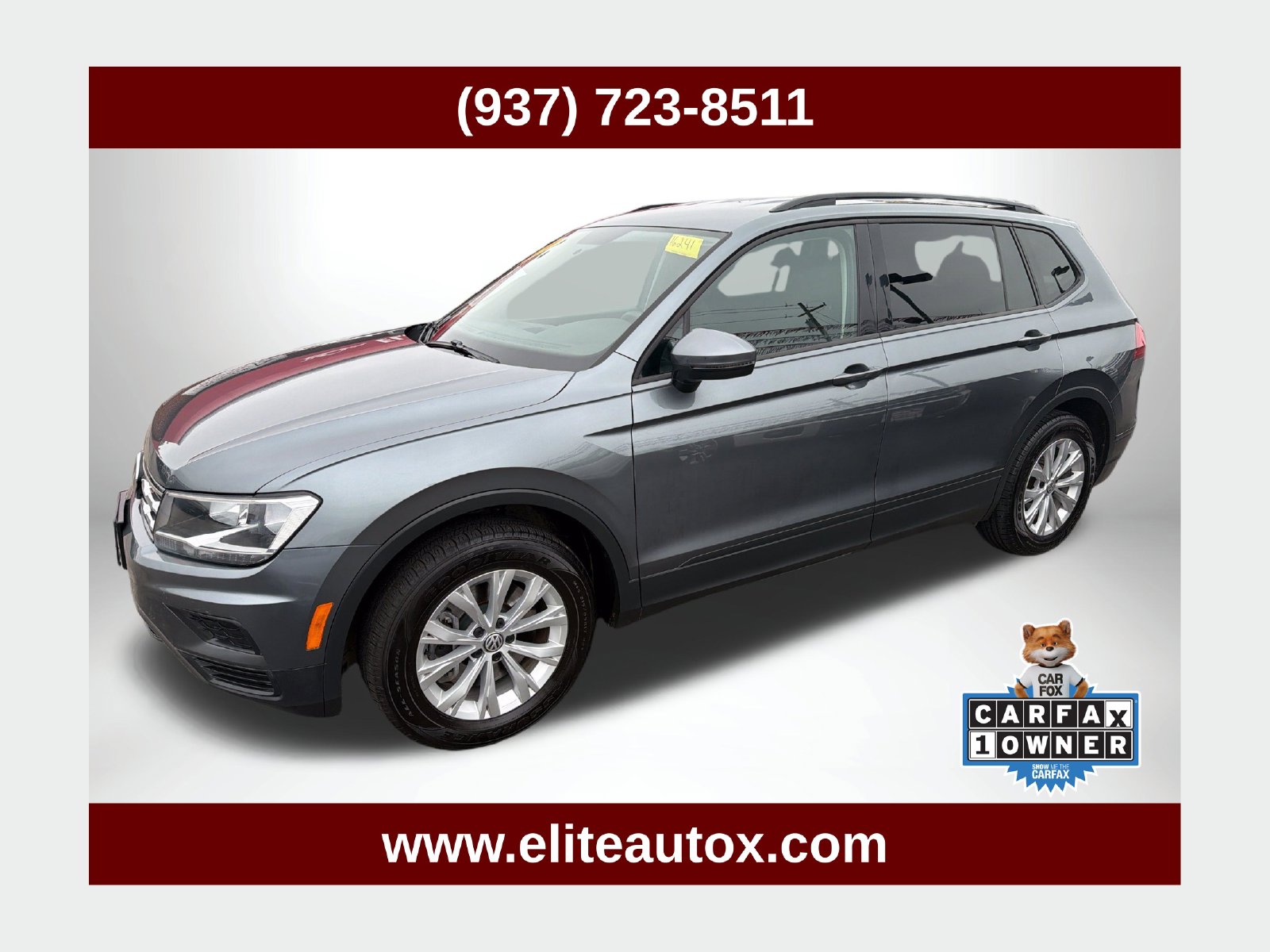 2020 Volkswagen Tiguan S