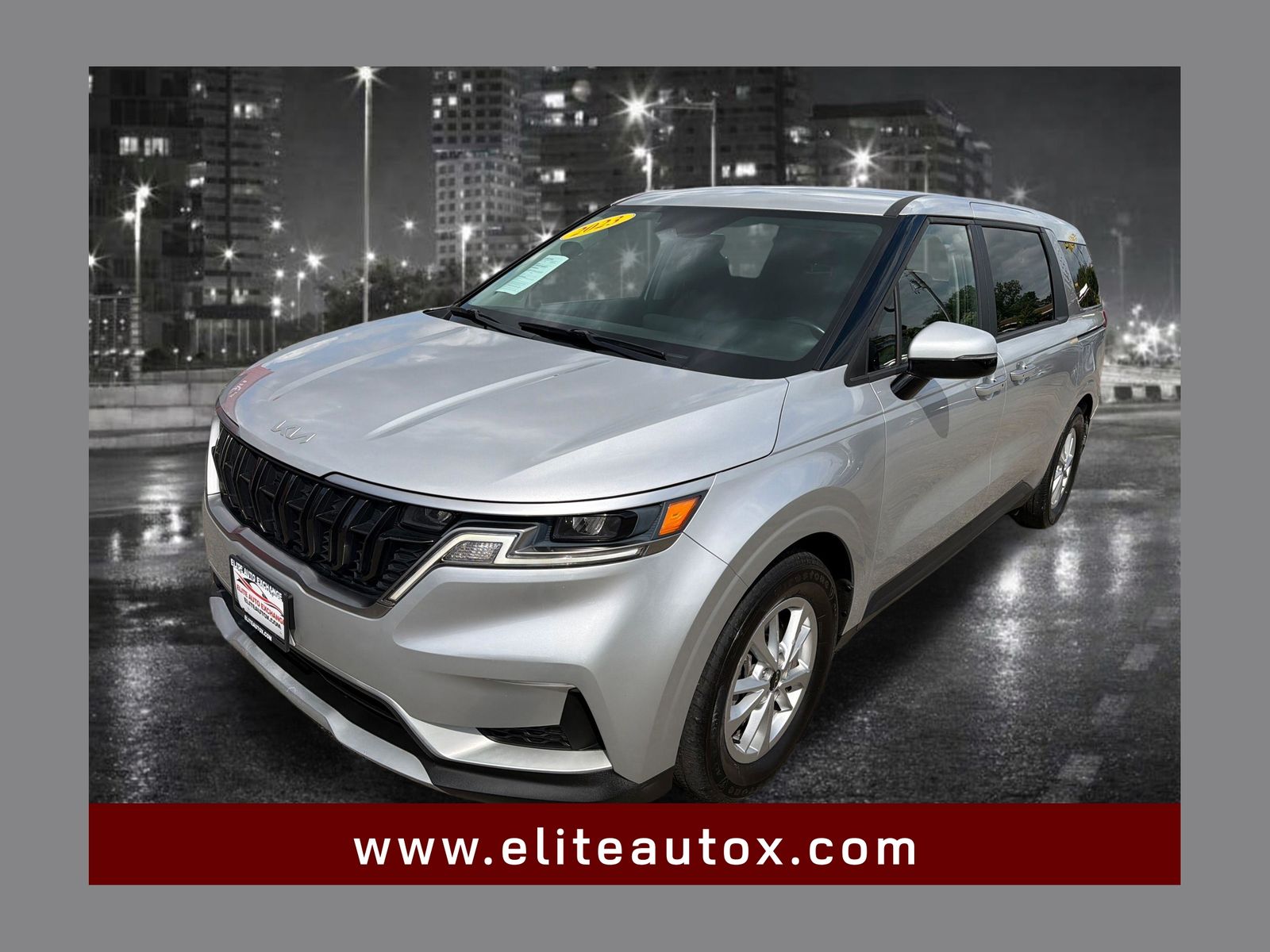 2023 Kia Sedona LX Seat Pkg's photo