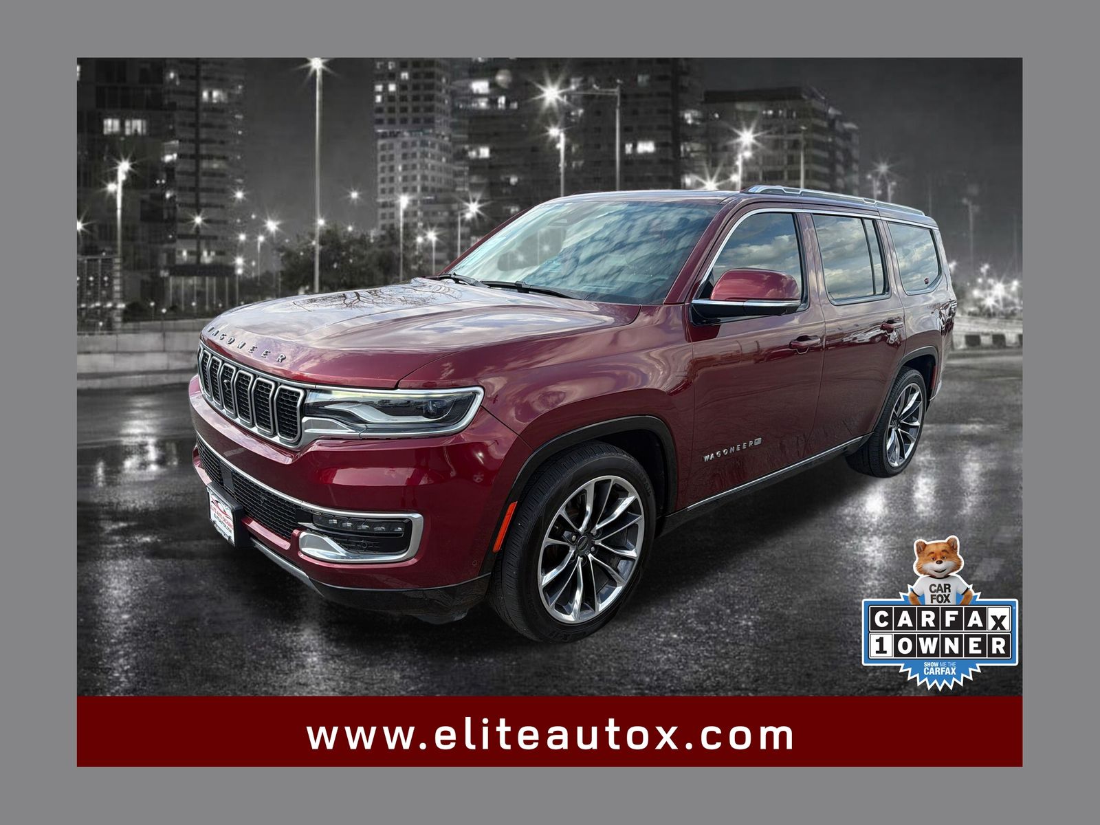 2022 Jeep Wagoneer Series III 4WD's photo