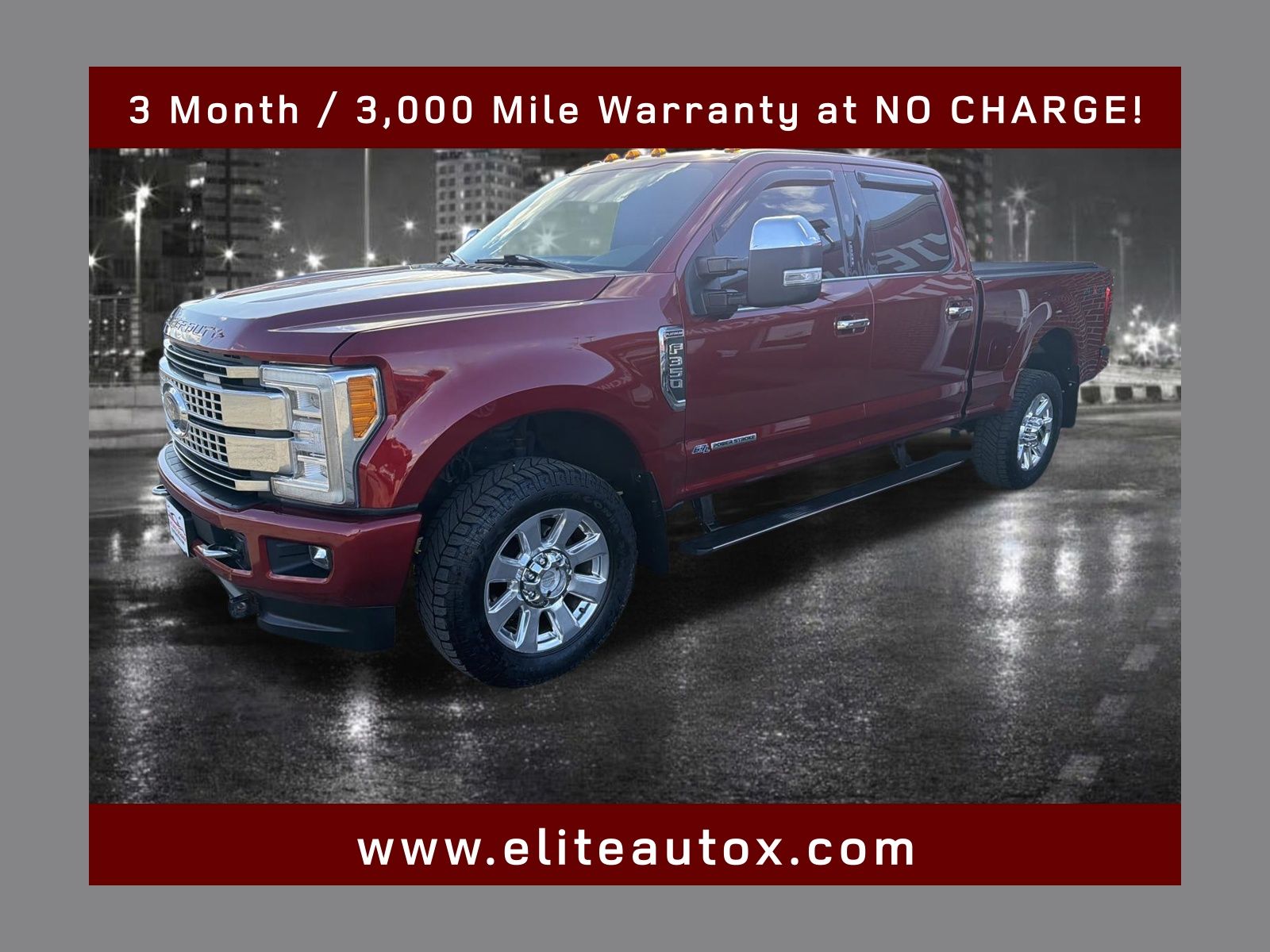 2018 Ford F-350 Super Duty Platinum