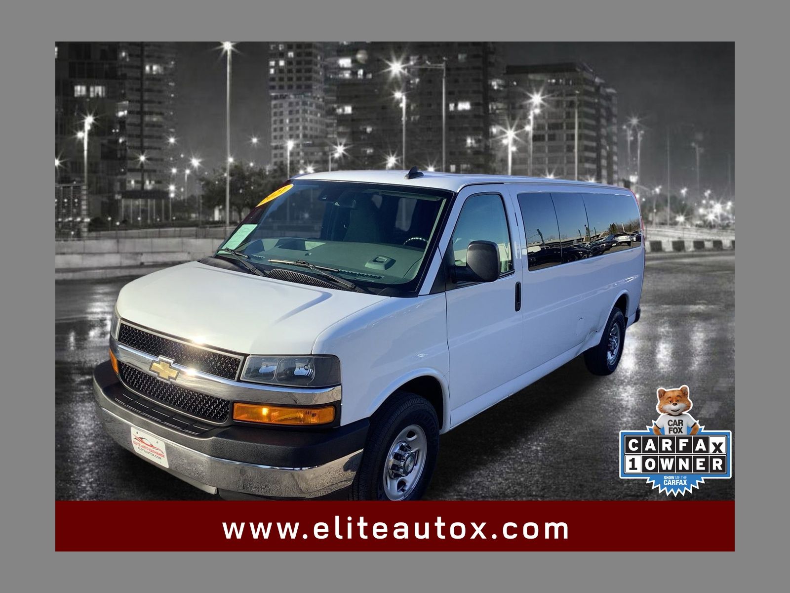 2021 Chevrolet Express Passenger
