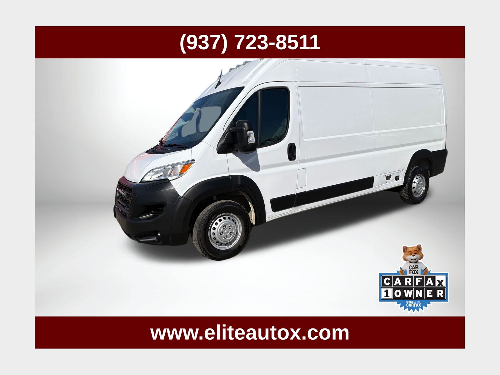 2024 RAM ProMaster Cargo Van Base
