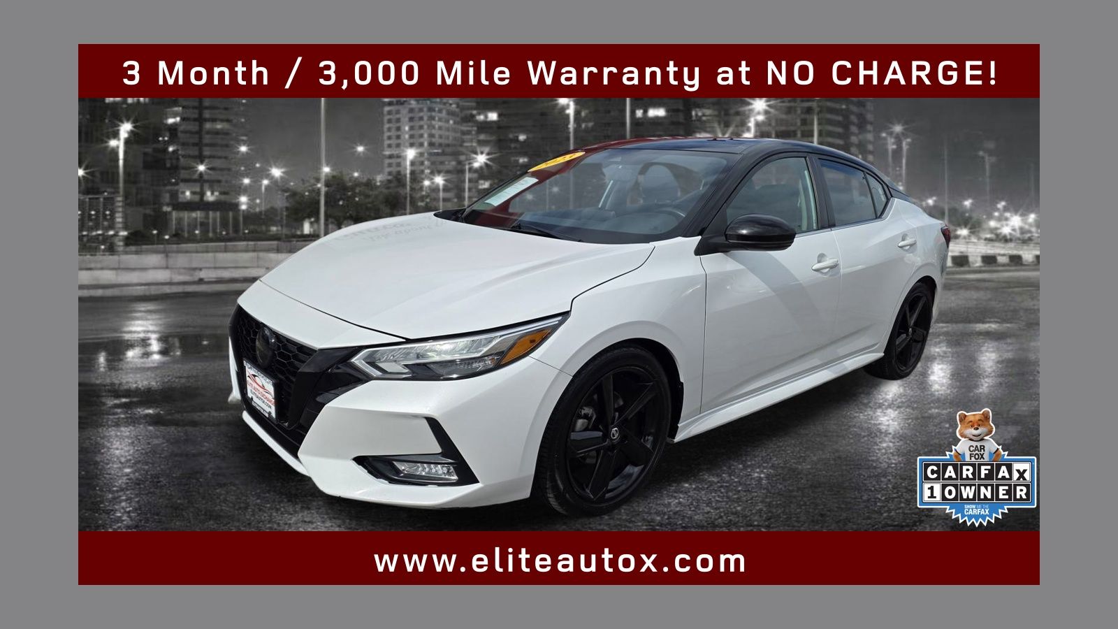 2023 Nissan Sentra SR