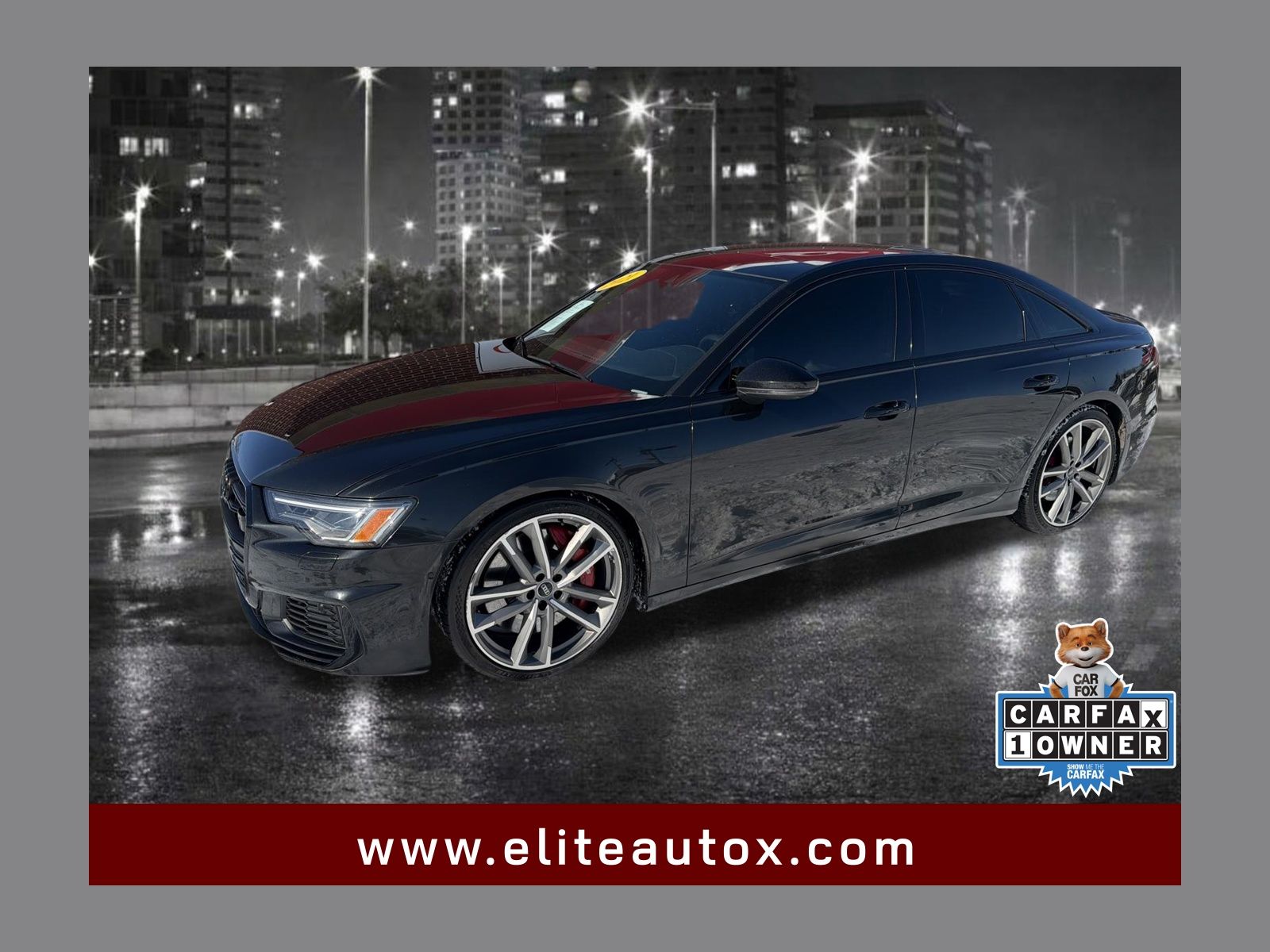 2021 Audi S6 2.9 TFSI Premium Plus Tiptronic quattro's photo