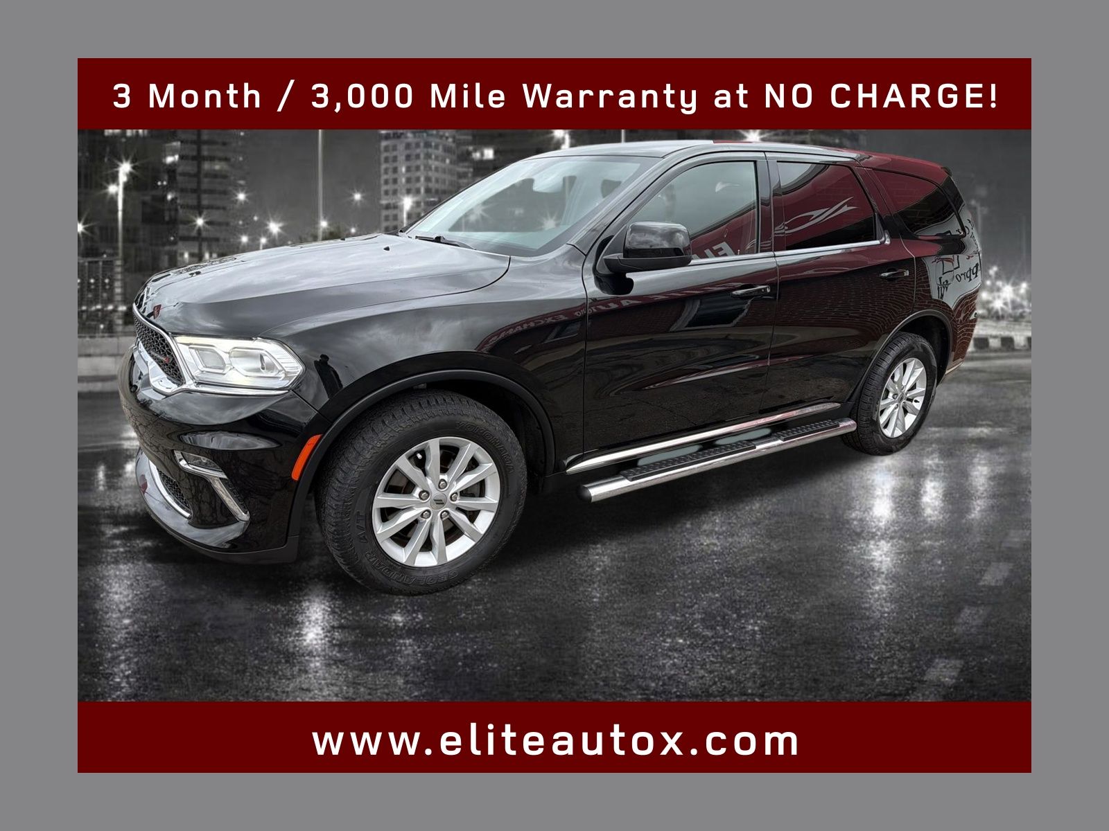 2021 Dodge Durango SXT