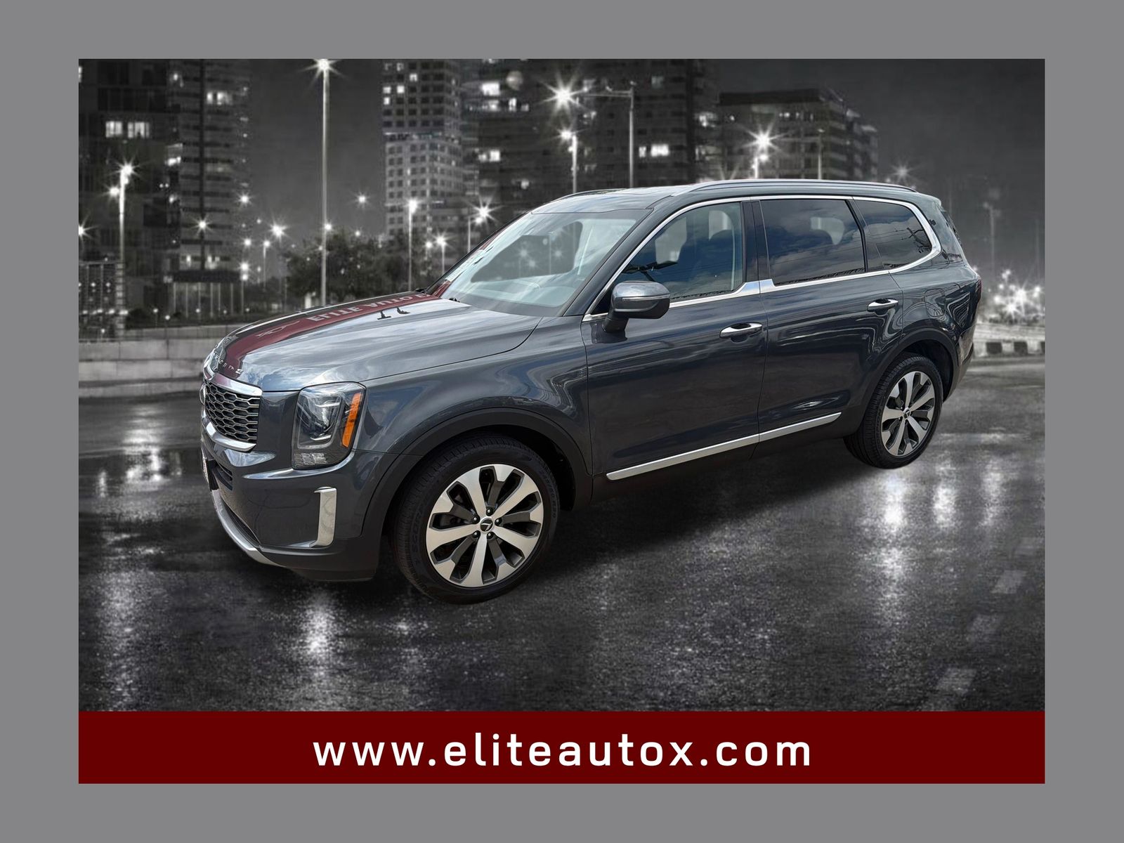 2021 Kia Telluride S AWD's photo