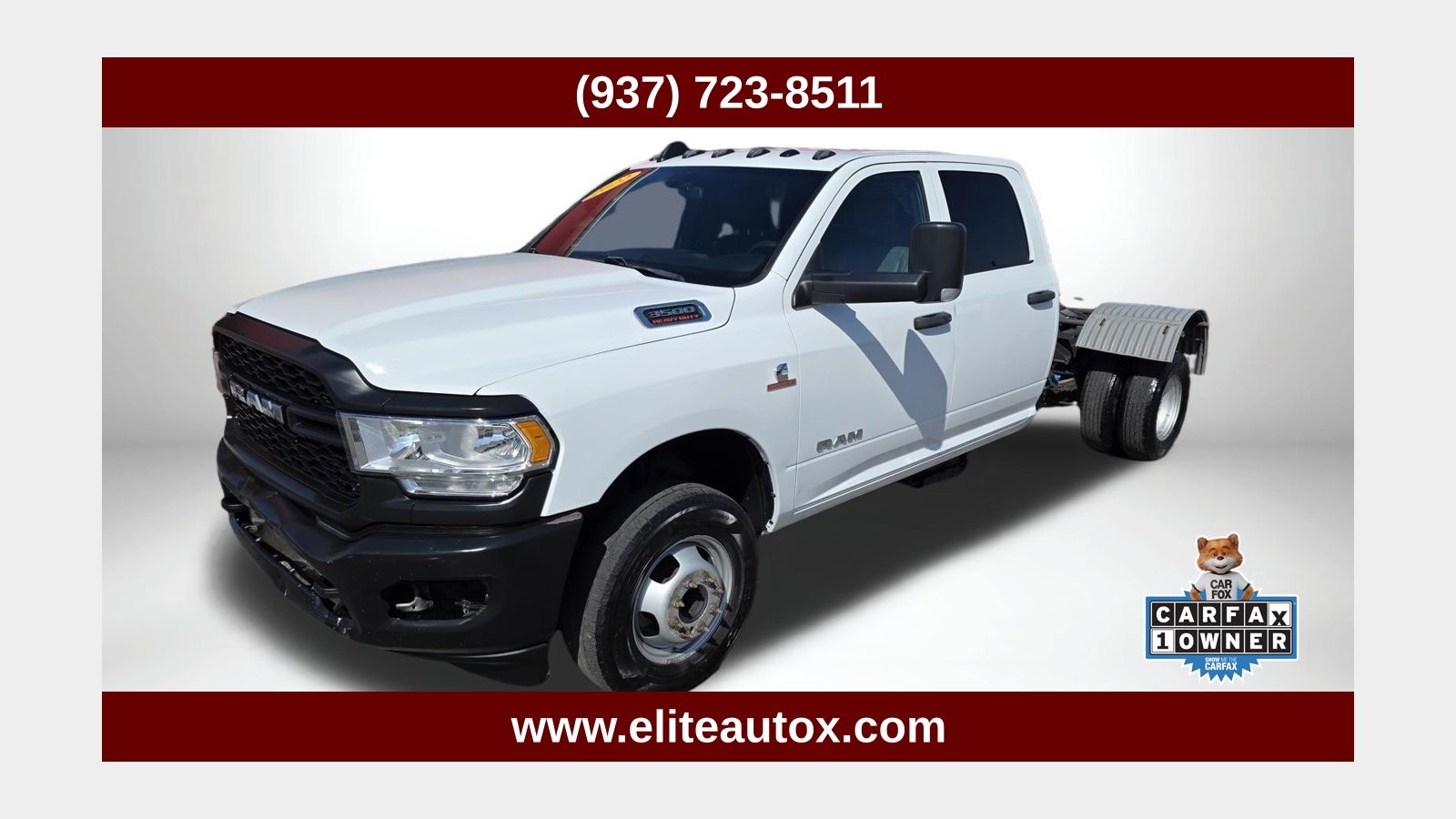 2022 RAM Ram 3500 Chassis Cab