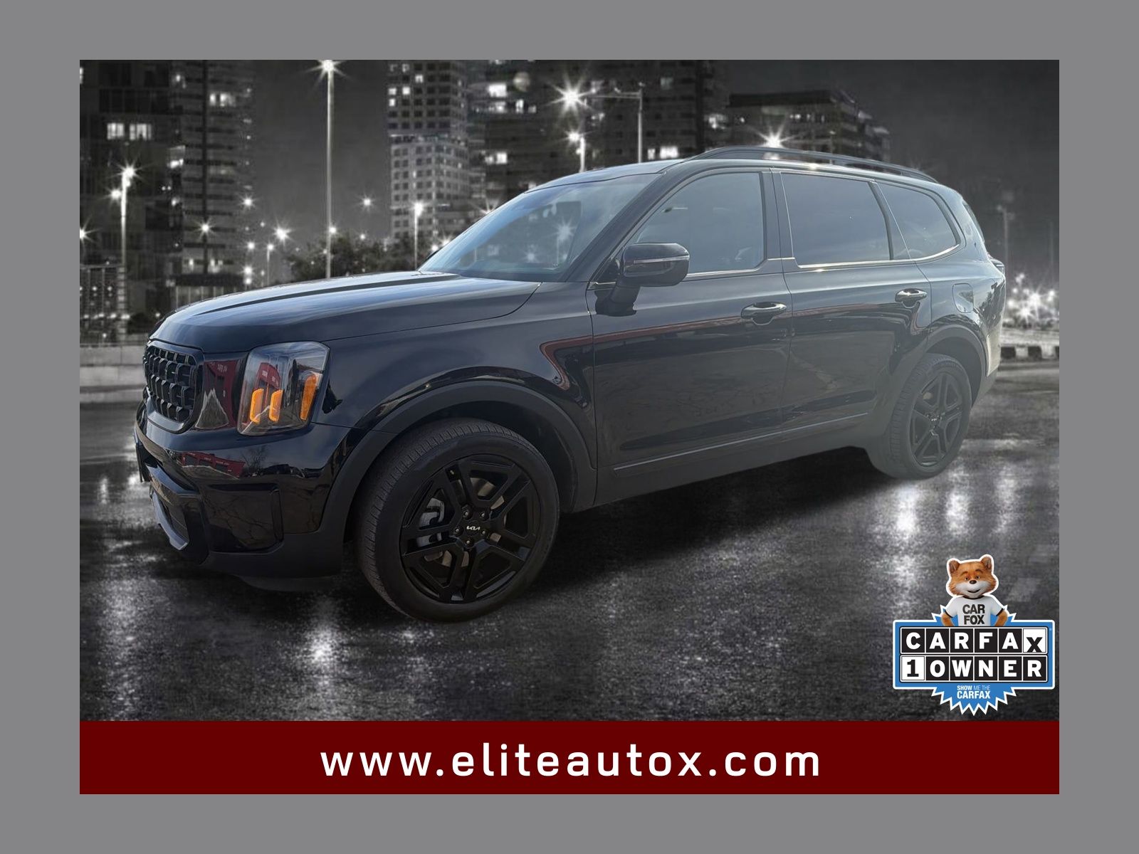 2024 Kia Telluride EX X-Line AWD's photo