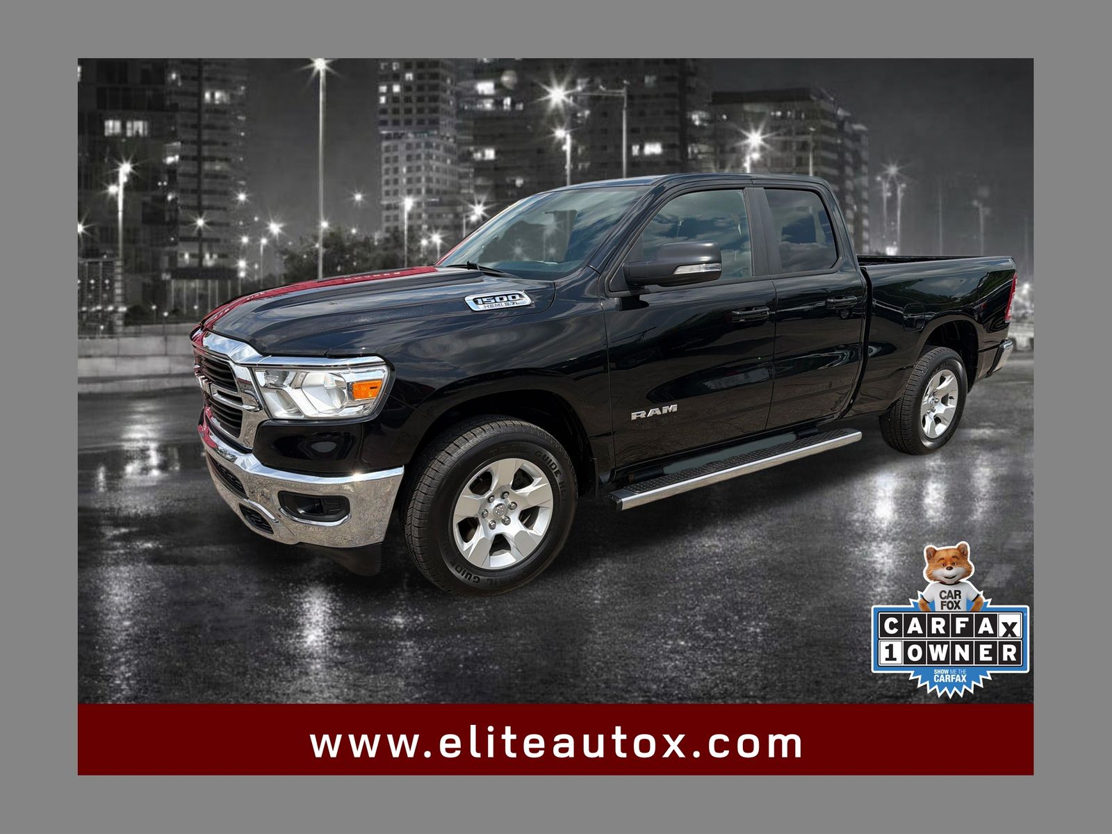 2021 RAM 1500 Big Horn/Lone Star 4x4 Quad Cab 6'4's photo