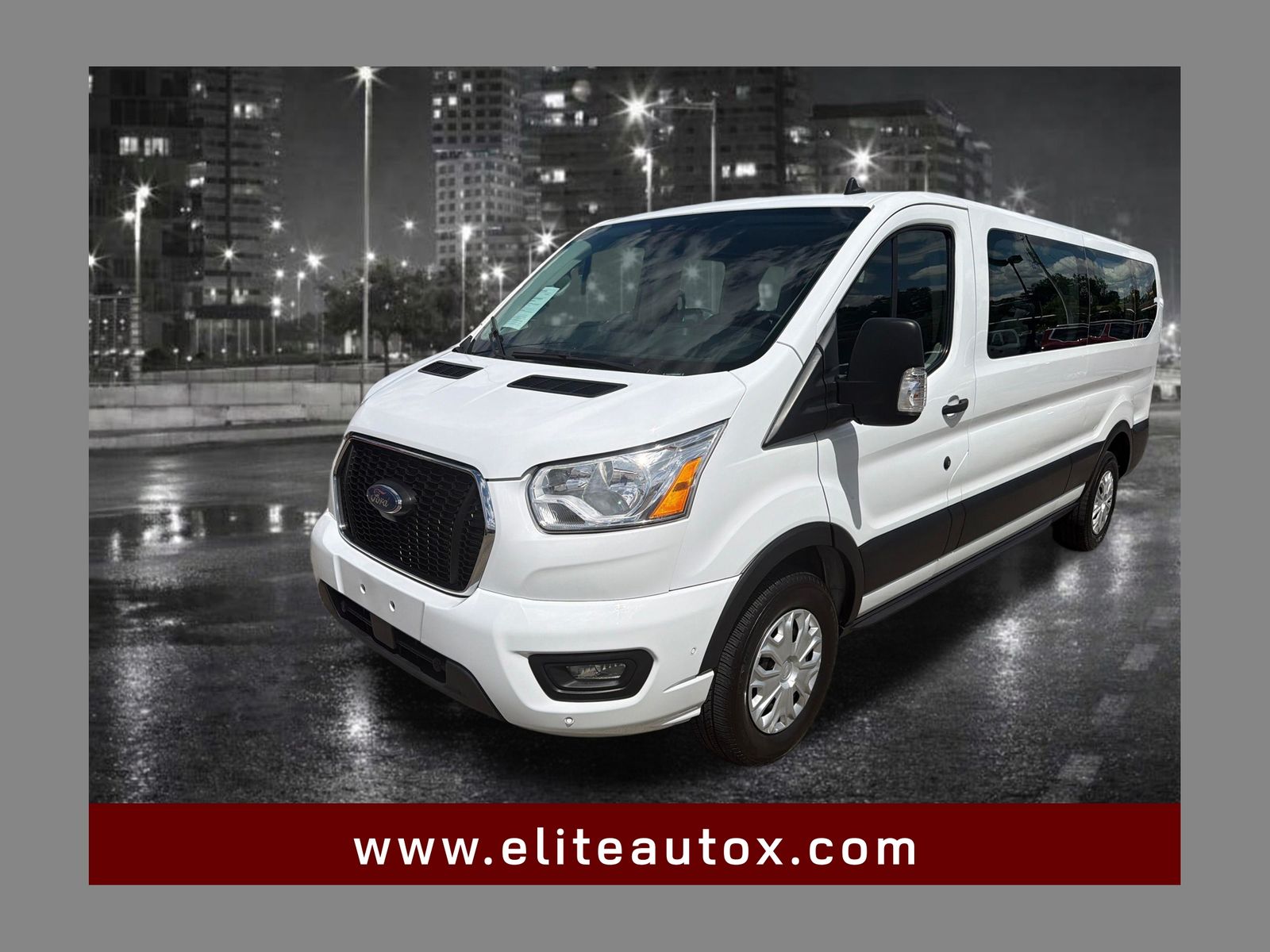 2021 Ford Transit 350 XLT Low Roof Sliding Pass. 148's photo