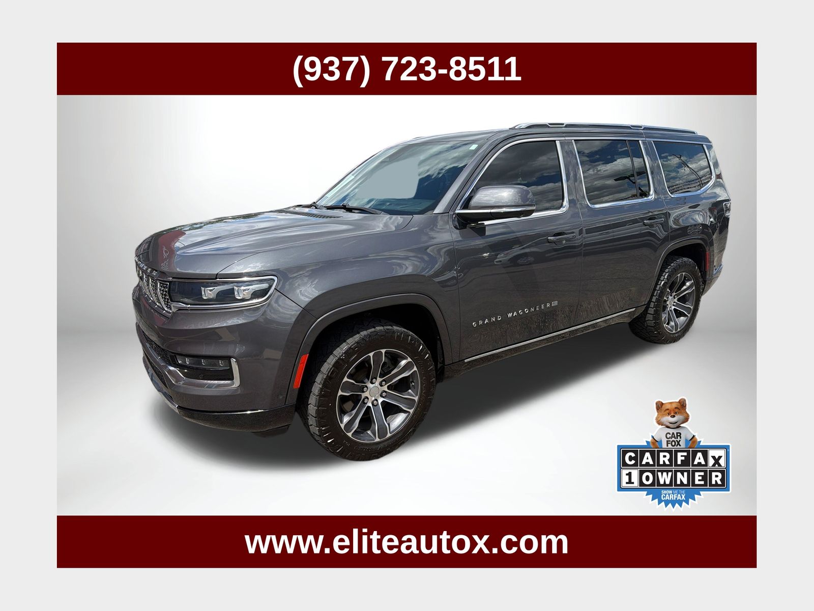 2022 Jeep Grand Wagoneer