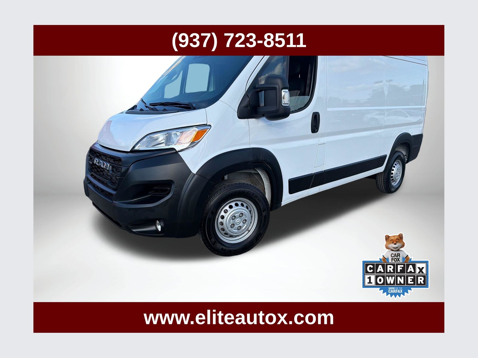2024 RAM ProMaster Cargo Van Base