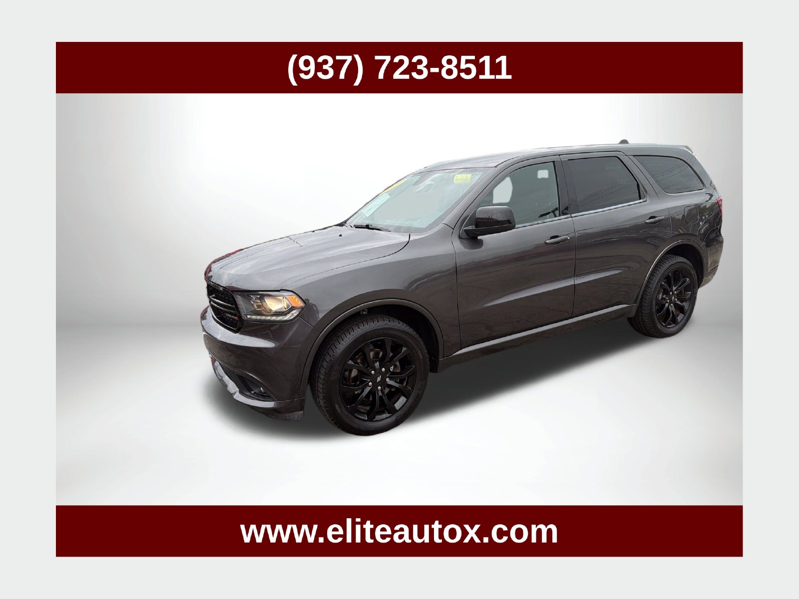 2020 Dodge Durango SXT Plus