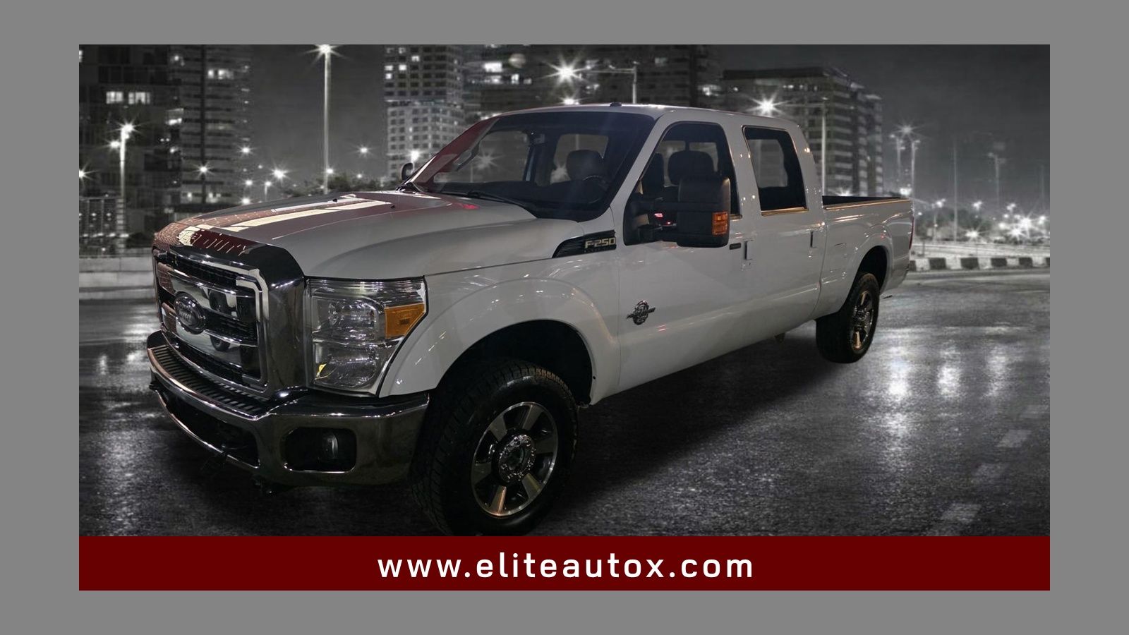 2015 Ford F-250 Super Duty Lariat