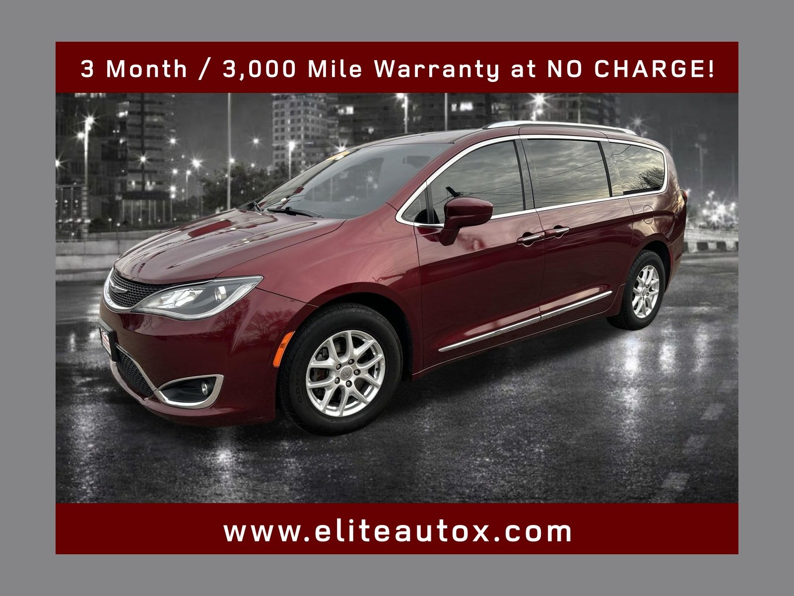 2020 Chrysler Pacifica Touring L