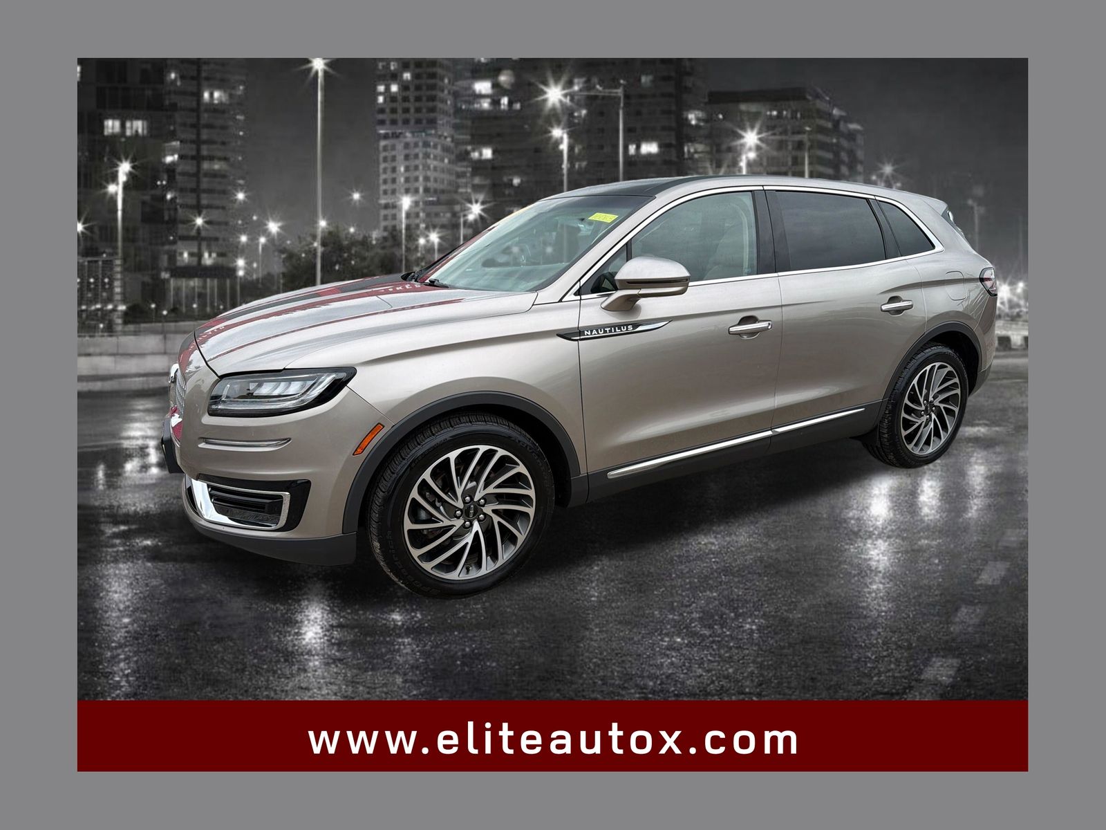 2019 Lincoln Nautilus Reserve AWD's photo