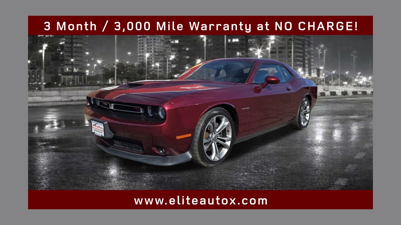 2021 Dodge Challenger R/T