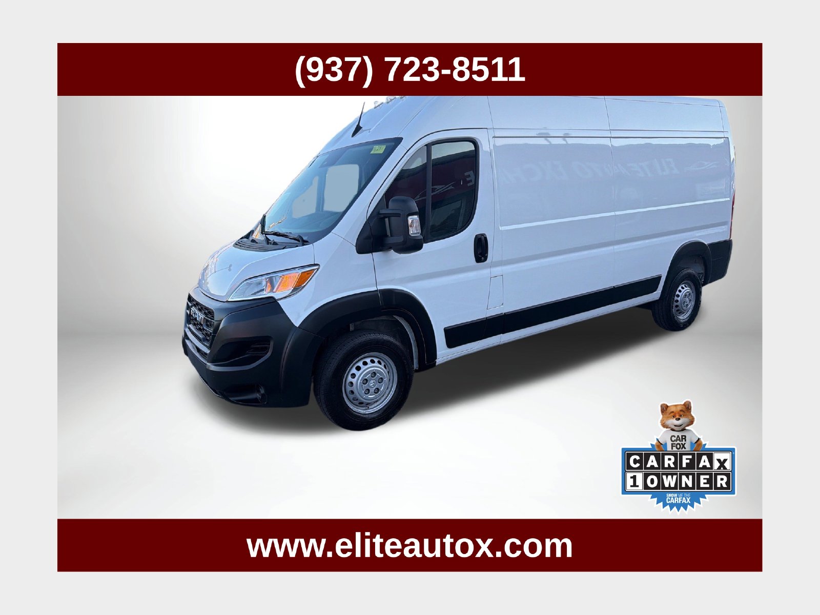 2025 RAM ProMaster Cargo Van
