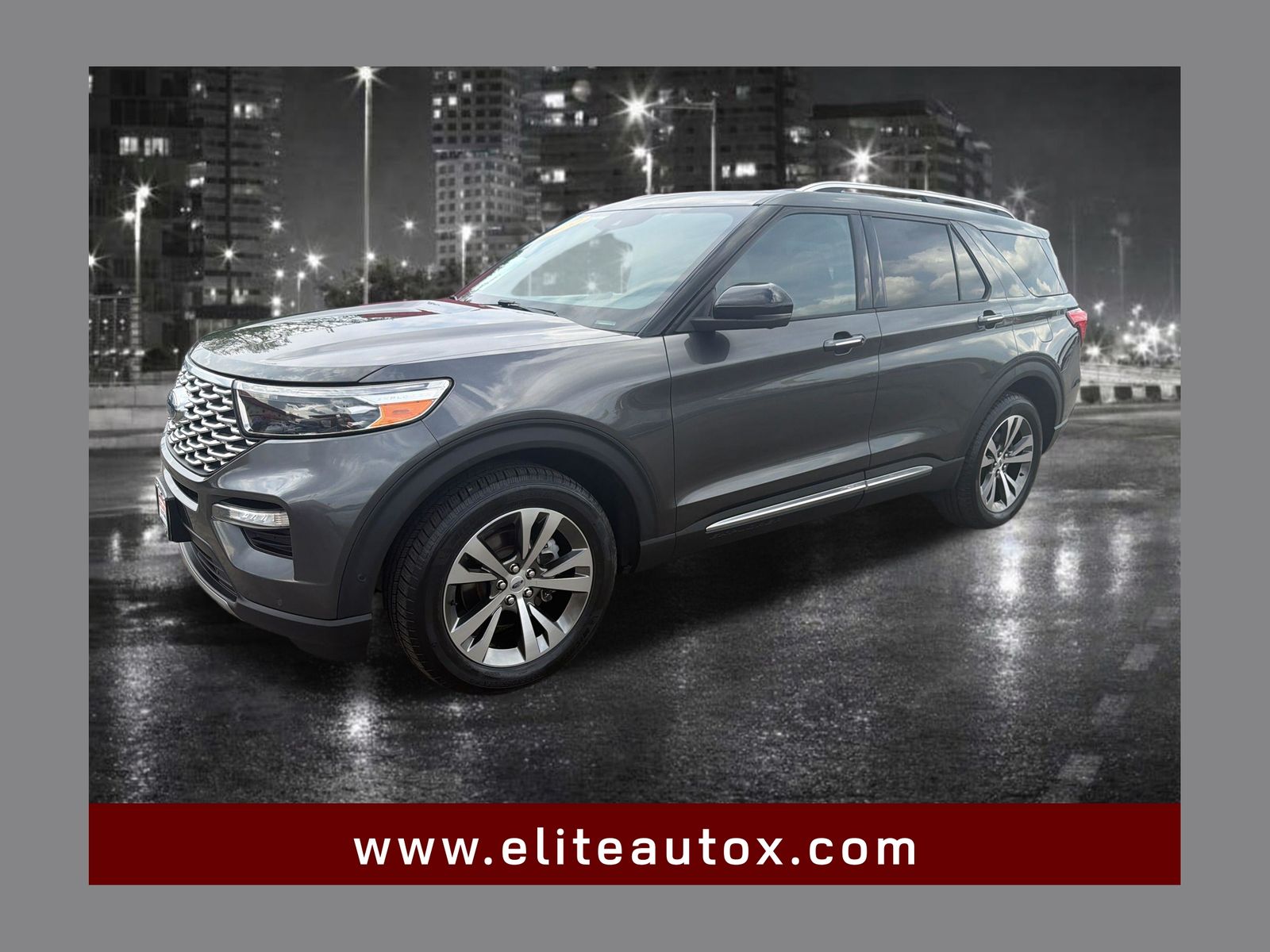 2020 Ford Explorer Platinum 4WD's photo
