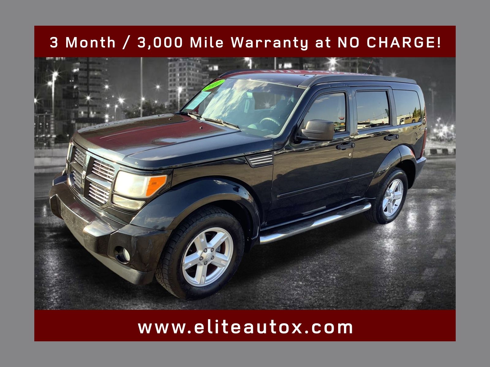 2011 Dodge Nitro SXT