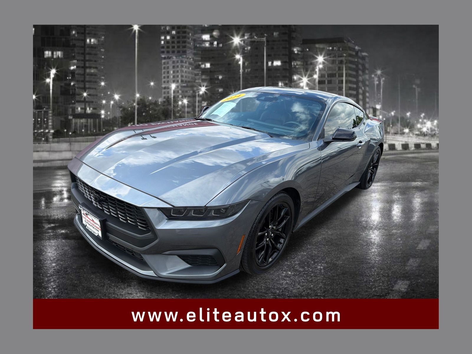 2024 Ford Mustang EcoBoost Premium Fastback's photo